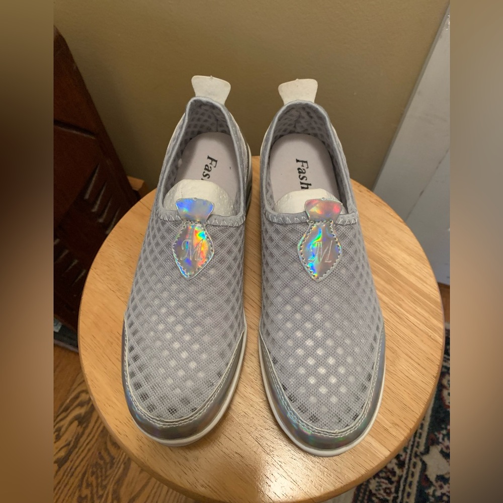 FASHION SPORTS Sneakers silver